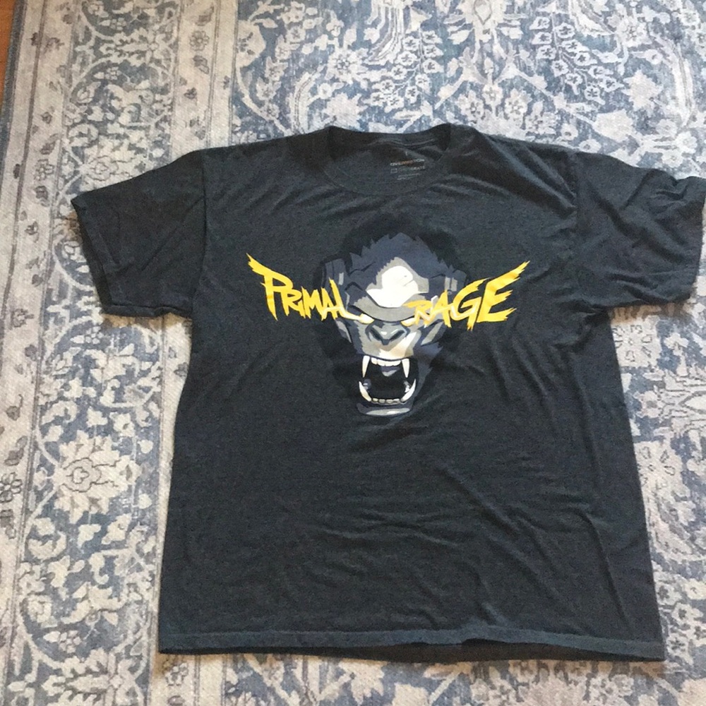 Large ‘Primal Rage’ t-shirt